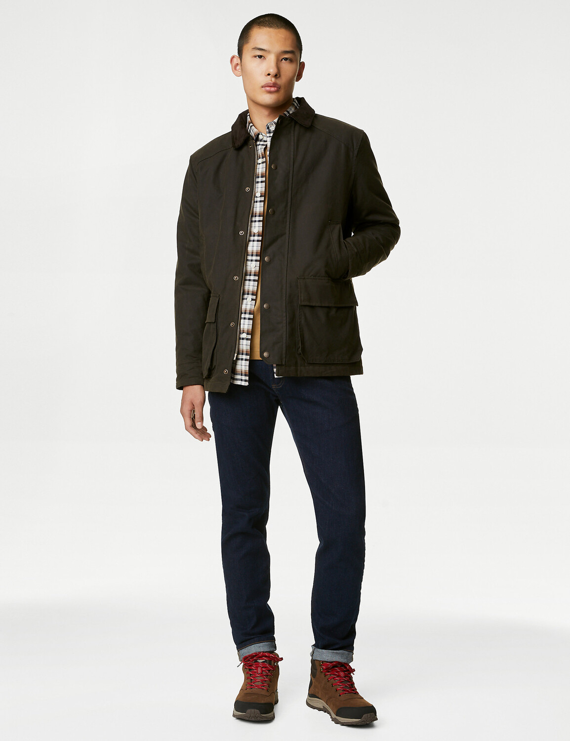

Восковая куртка с Stormwear Marks & Spencer