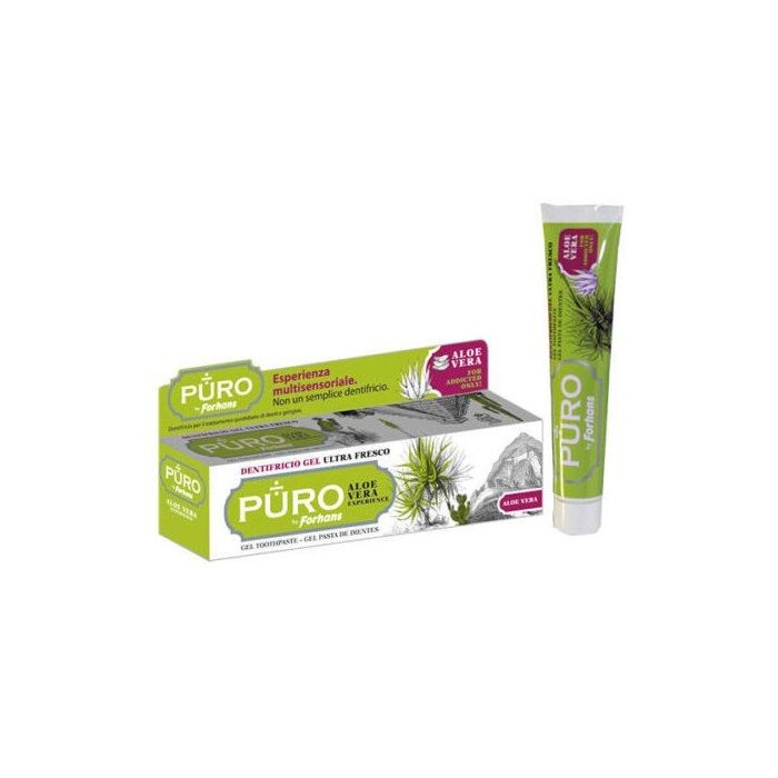 

Зубная паста Pasta de Dientes Puro Aloe Vera Forhans, 75 ml