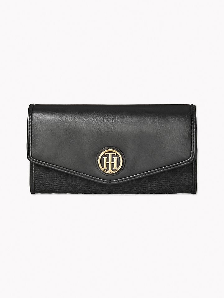 

Кошелек Tommy Hilfiger с клапаном