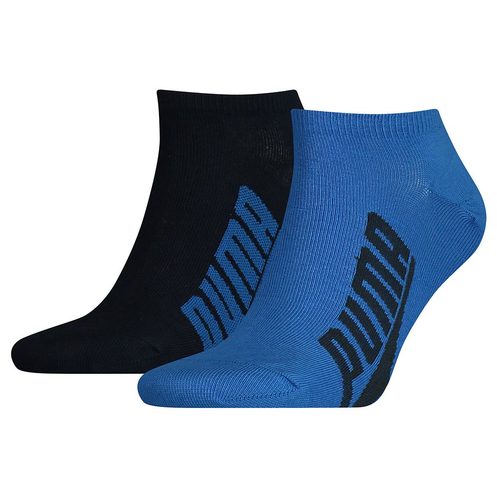 Носки Puma BWT Lifestyle Sneaker 2 шт, синий носки puma bwt lifestyle sneaker 2 шт розовый
