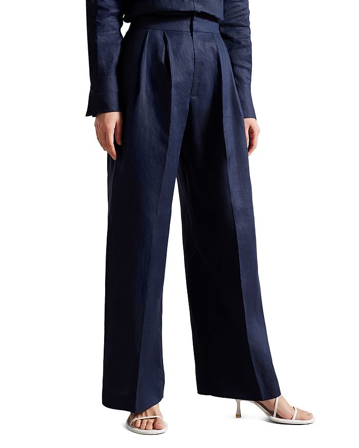 

Льняные брюки LUCIHH Ted Baker