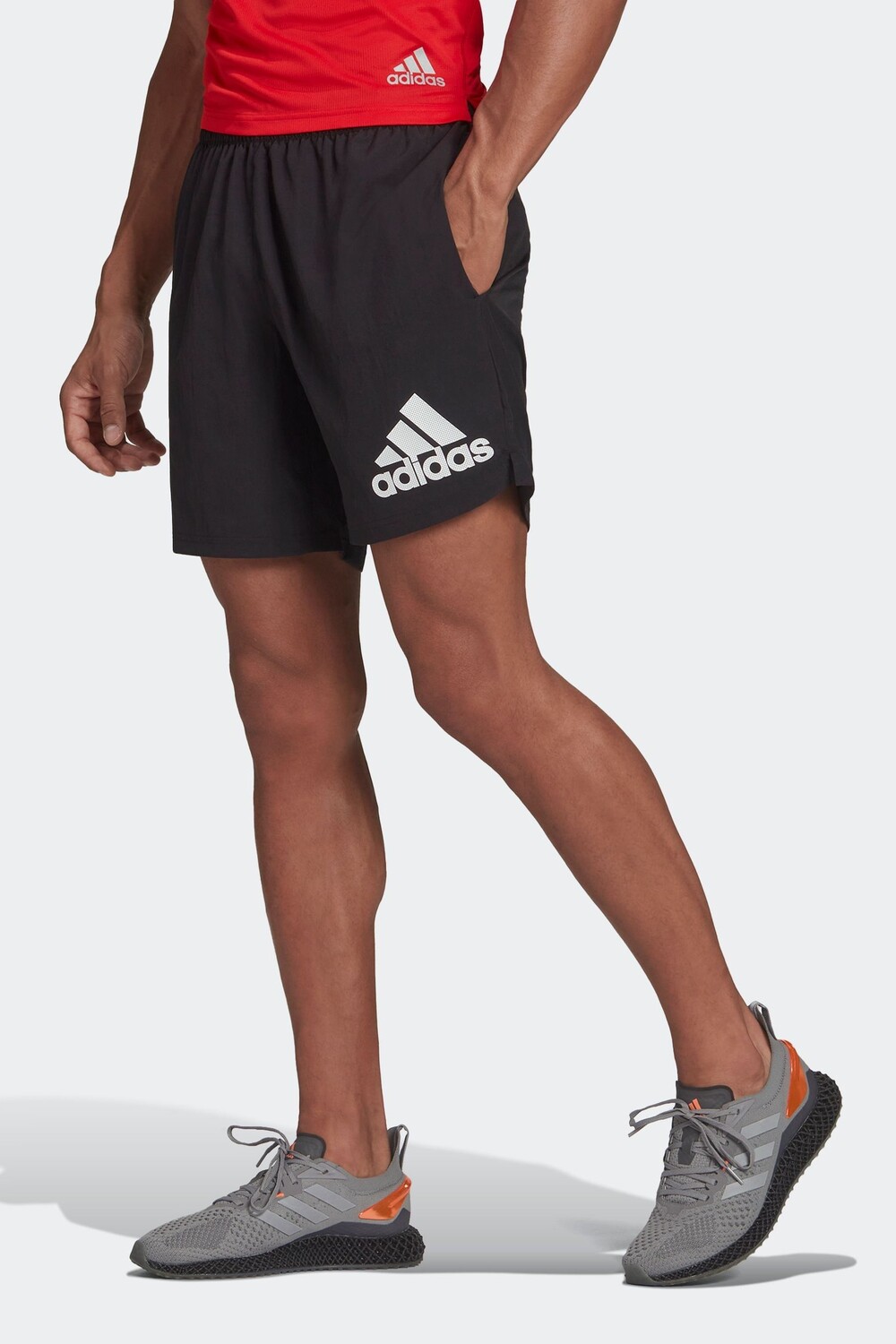 

Шорты Performance Run It adidas, черный