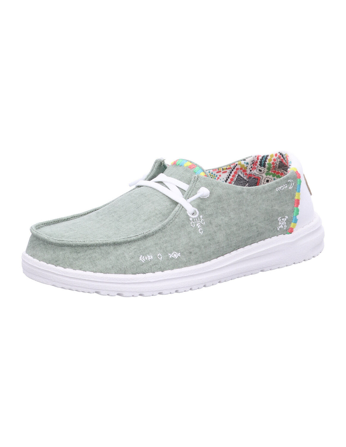 

Туфли Hey Dude Halbschuhe WENDY BOHO, оливковый