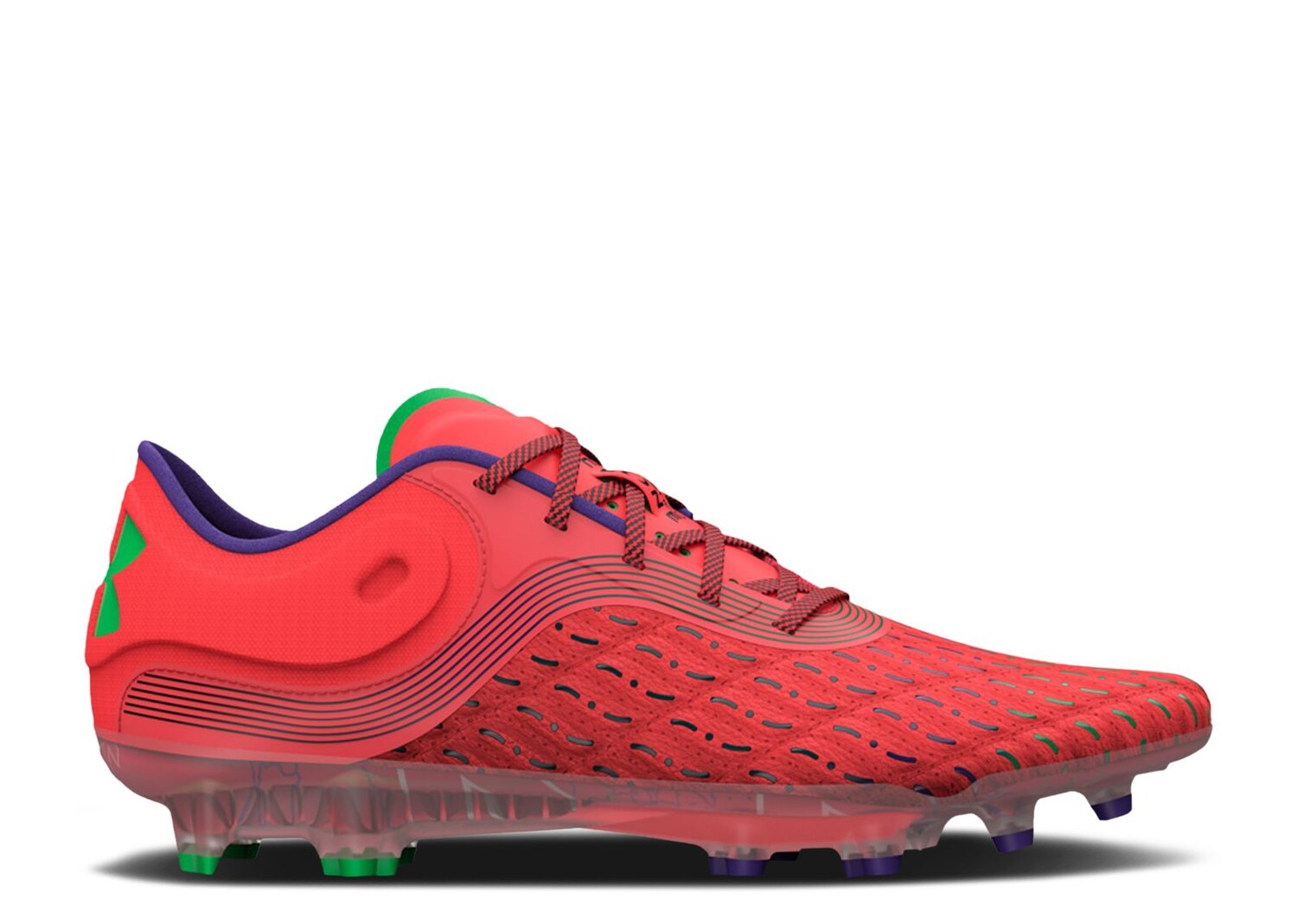 

Кроссовки Under Armour Magnetico Elite 3 Fg 'Beta Green Screen', красный