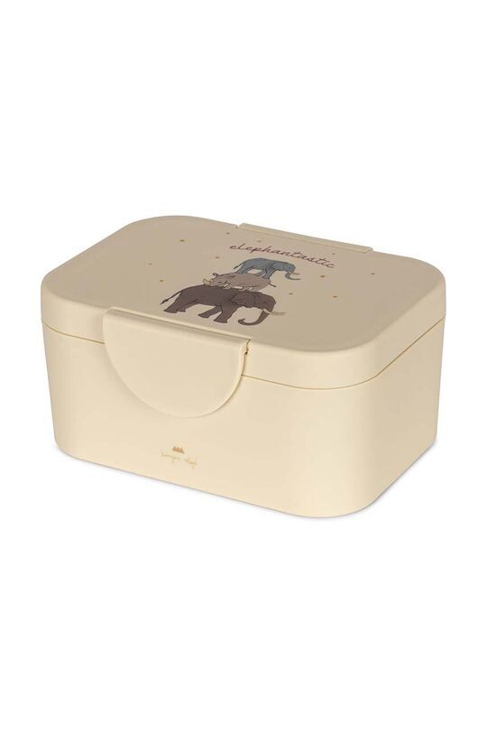 

Konges Sløjd Контейнер для детского питания, бежевый