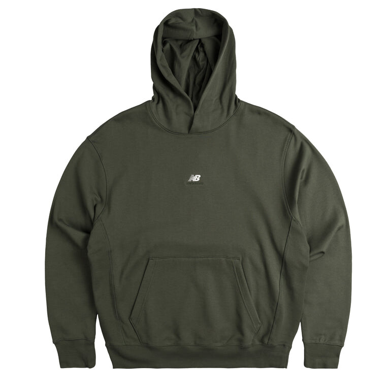 

Толстовка Athletics Remastered Graphic French Terry Hoodie New Balance, зеленый