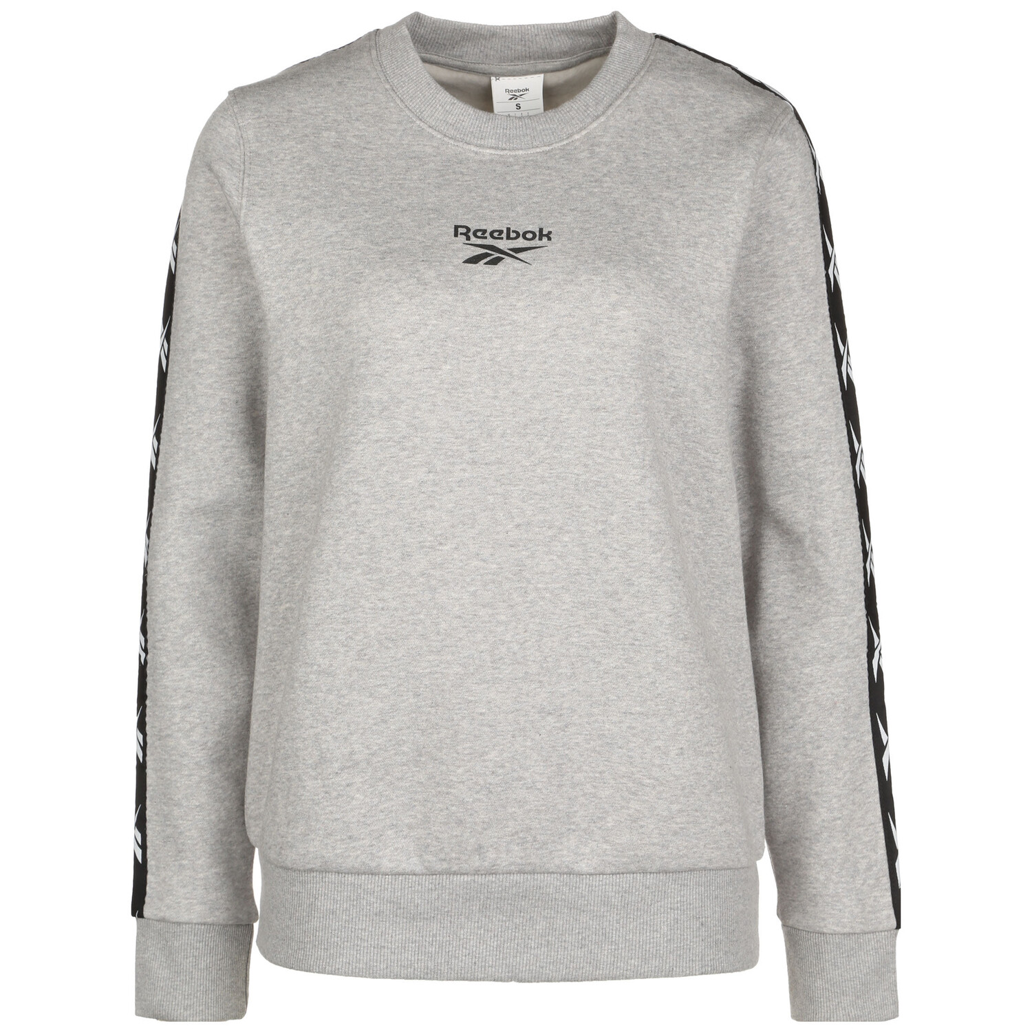 

Толстовка Reebok Essentials Tape Pack, серый