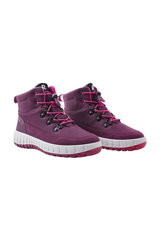 Детские зимние ботинки Reima, фиолетовый