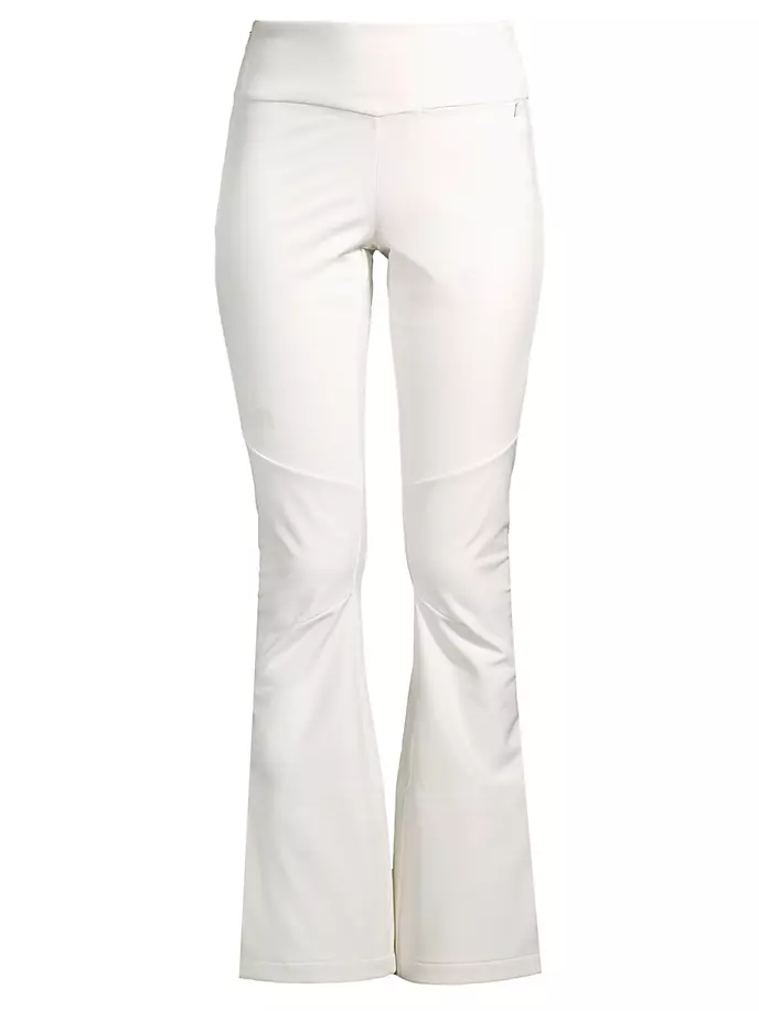 

Расклешенные лыжные брюки Snoga The North Face, цвет gardenia white