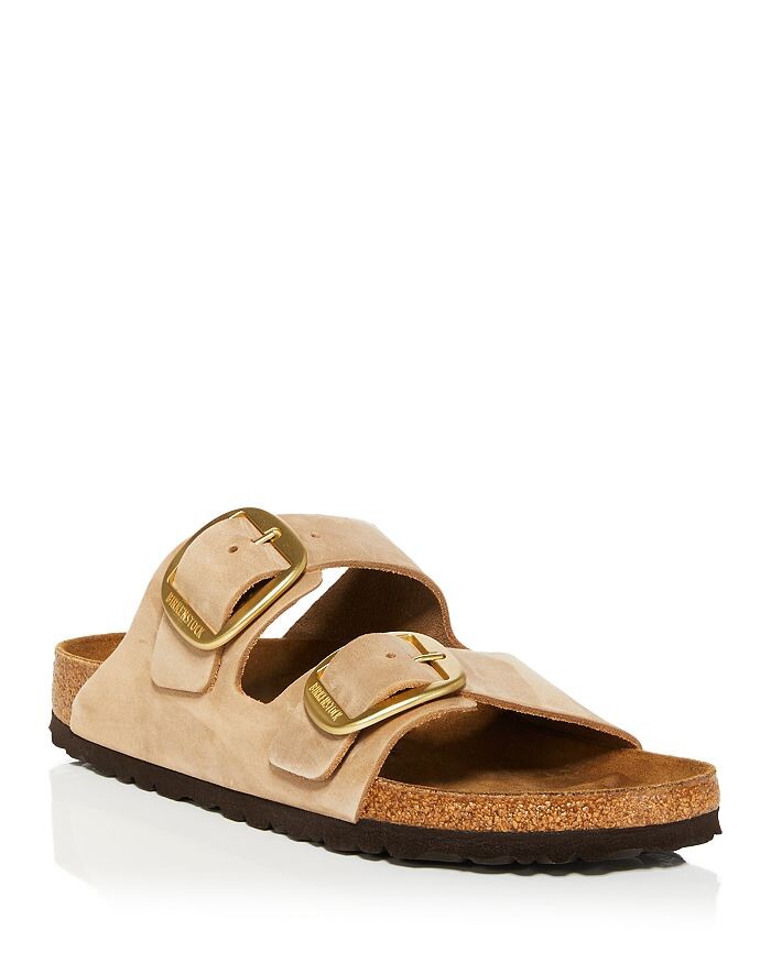 

Женские шлепанцы Arizona с большой пряжкой Birkenstock