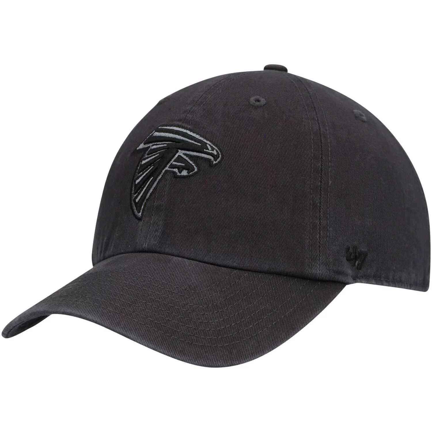 

Мужская темно-серая регулируемая кепка в тон Atlanta Falcons '47 47 Brand