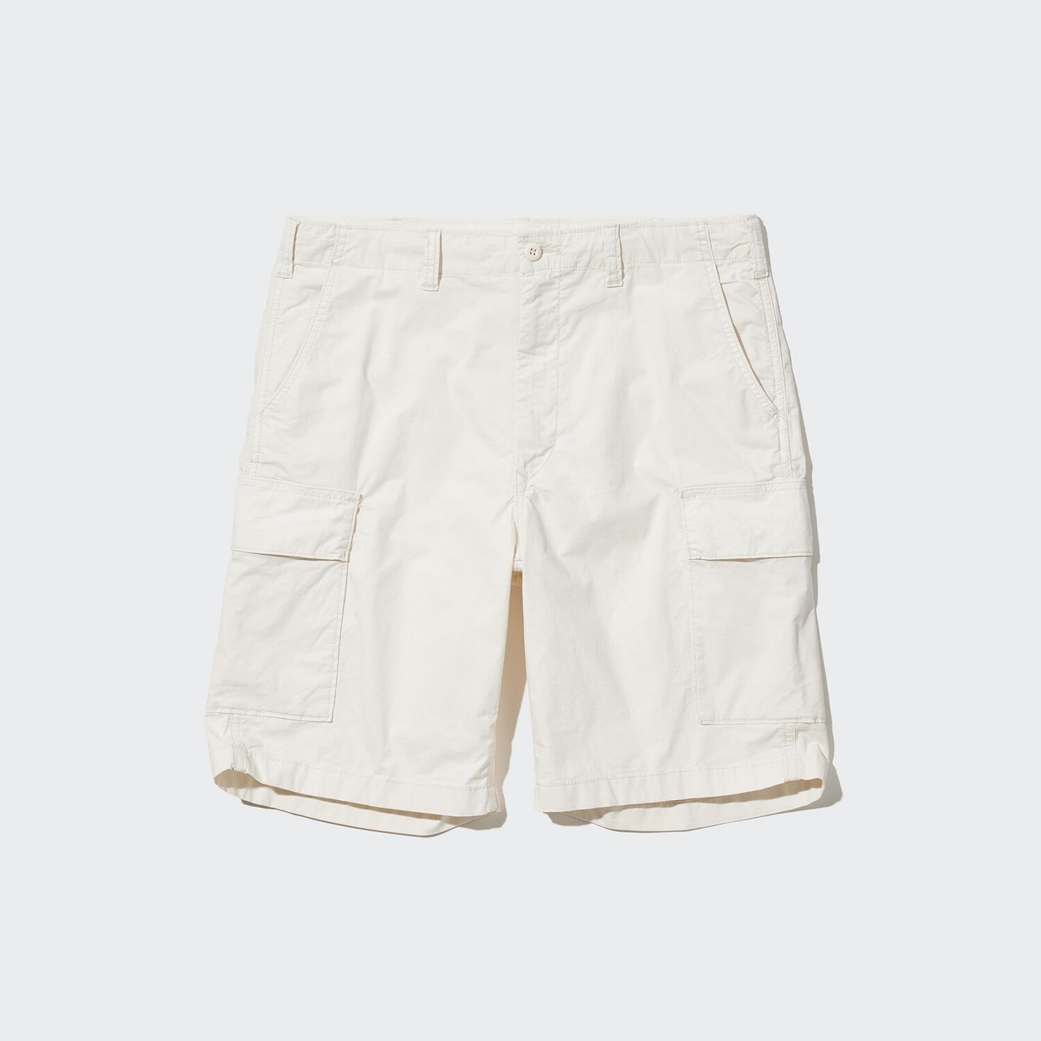 

Шорты-карго Uniqlo, молочный