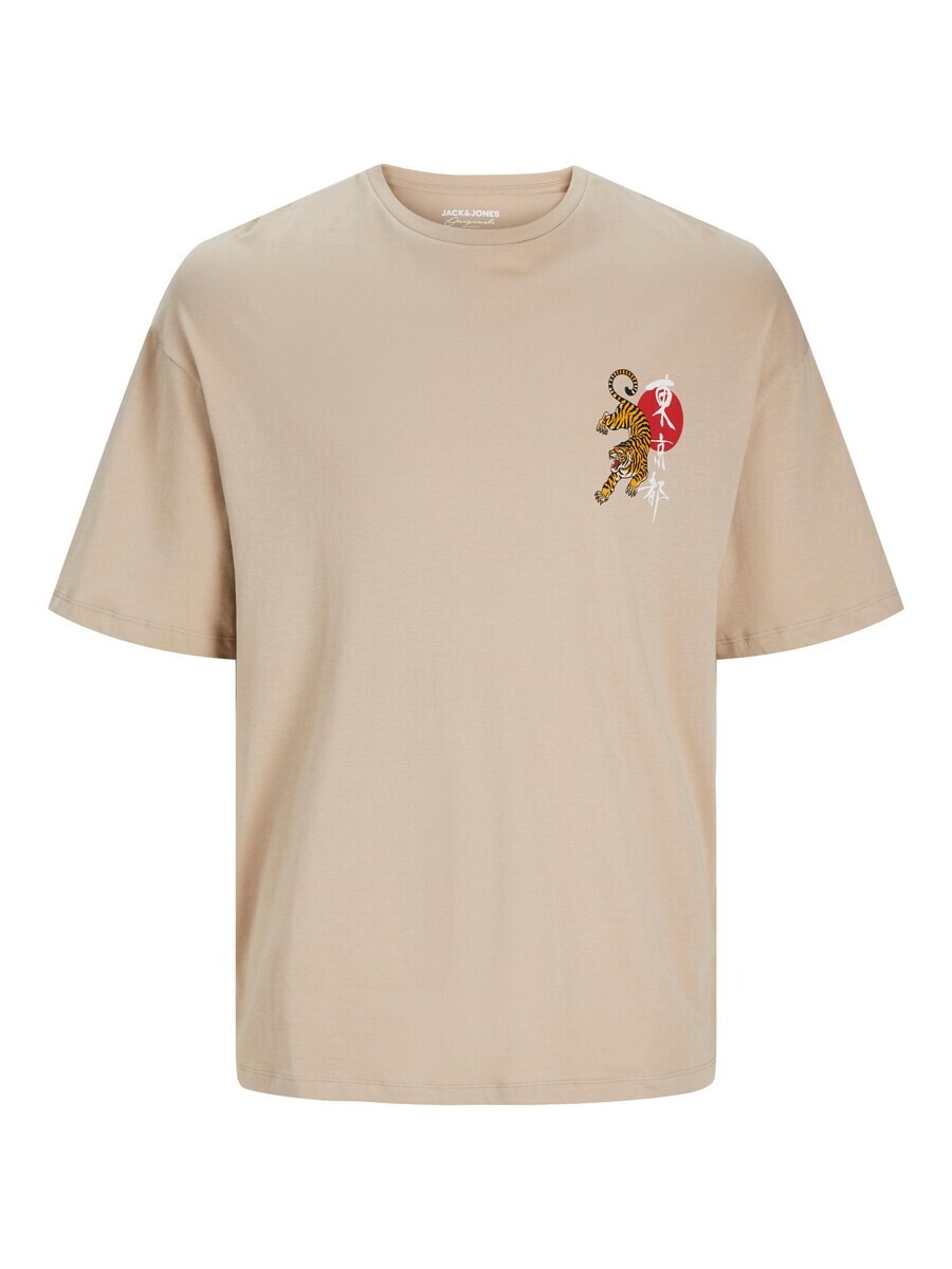 

Футболка JACK & JONES BRADLEY NAGASAKI, цвет Nude
