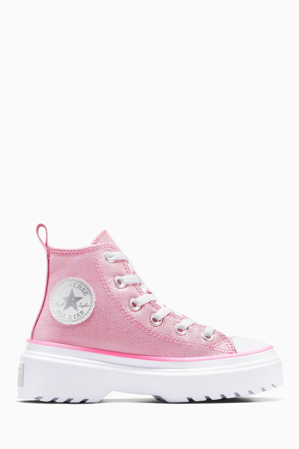 

Спортивная обувь Lugged Lift Junior Converse, розовый