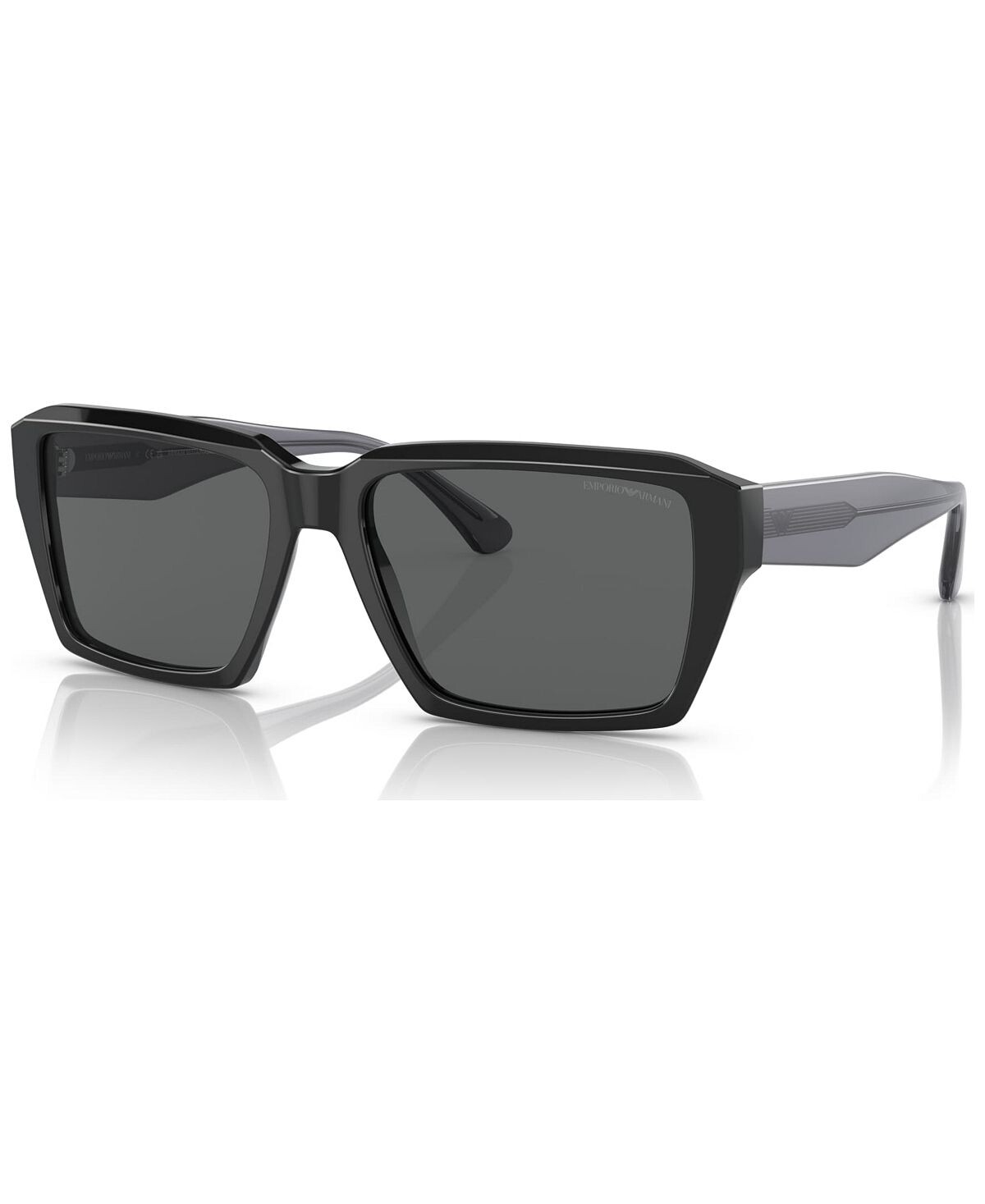 

Мужские солнцезащитные очки с низкой перемычкой, EA4186F Emporio Armani