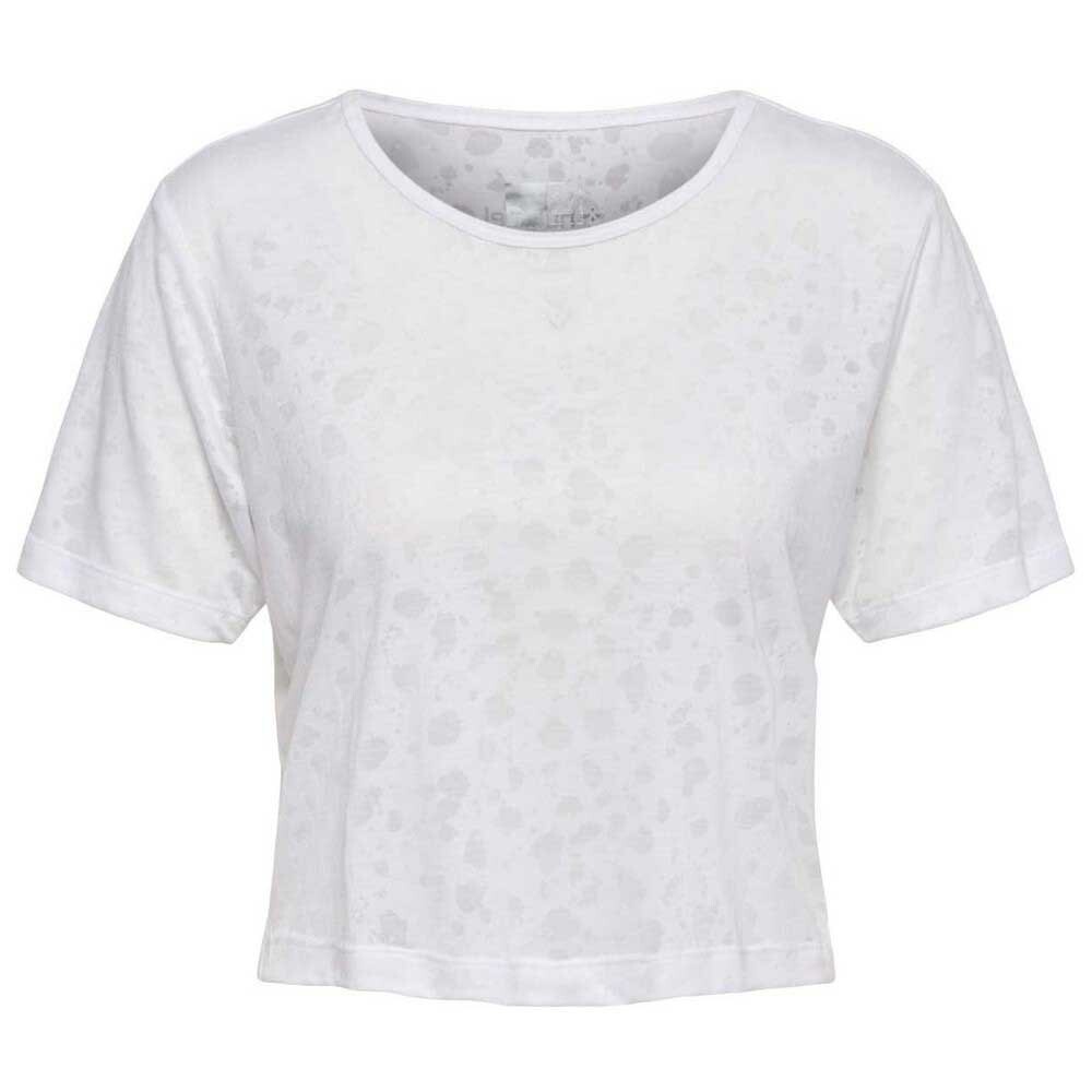 

Футболка Hummel Iris Burnout Crop, белый