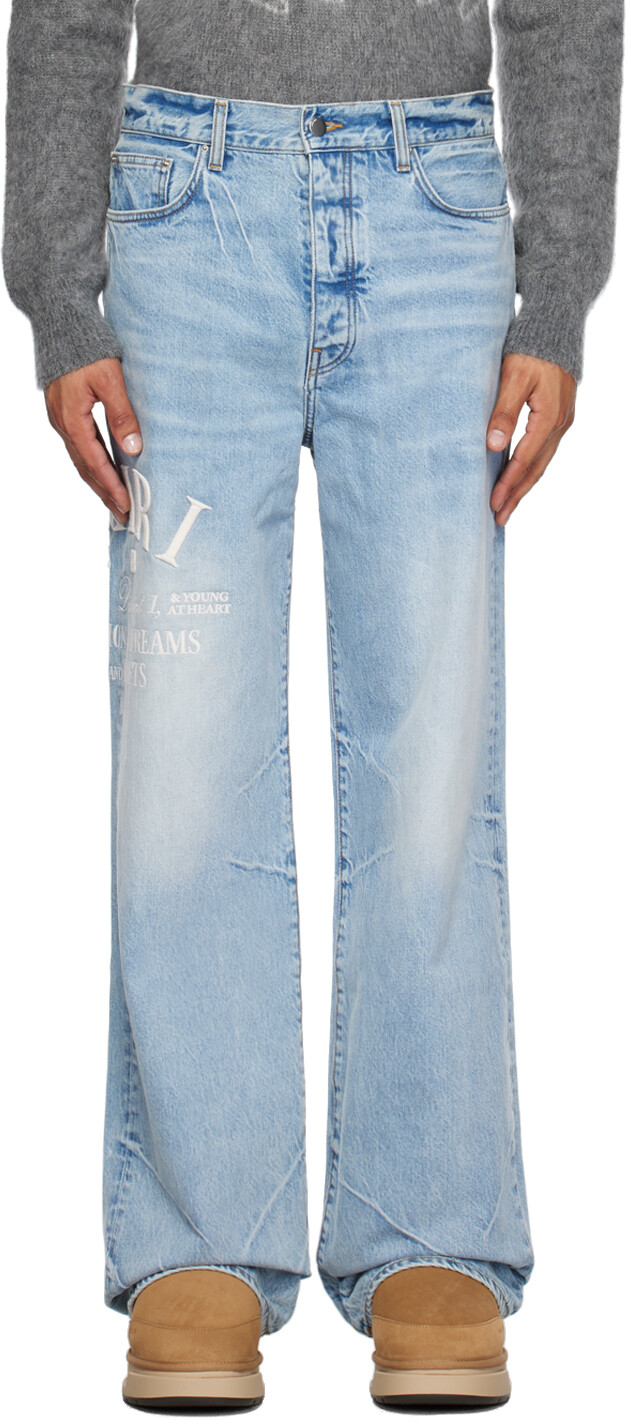 

Джинсы AMIRI Blue Arts District