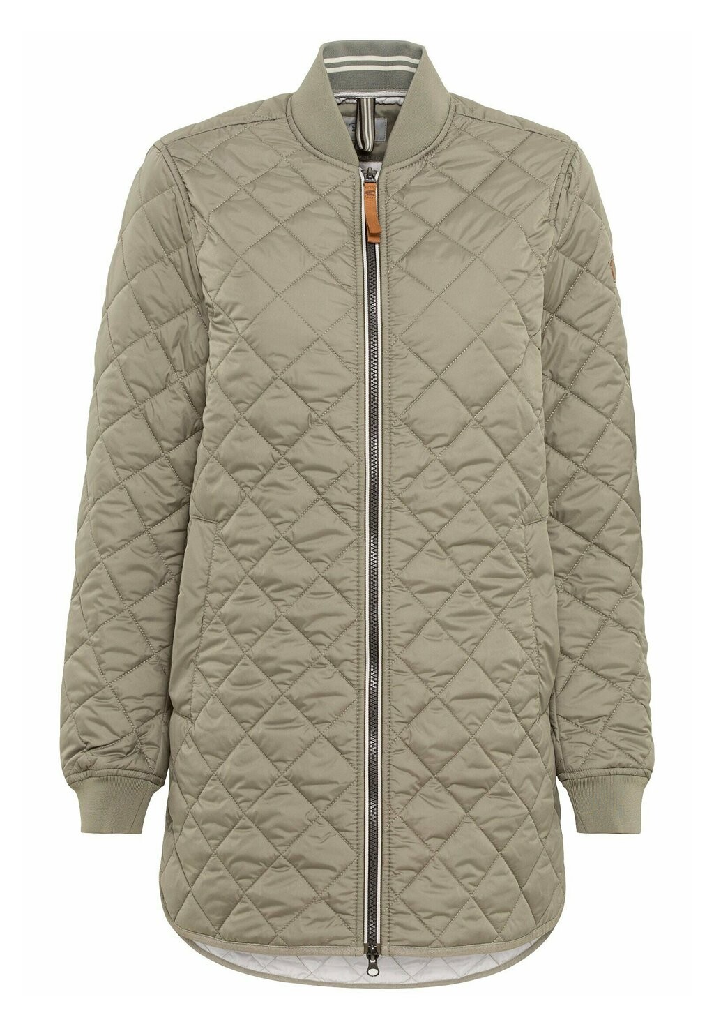 

Зимнее пальто STEPP AUS RECYCELTEM camel active, цвет sage