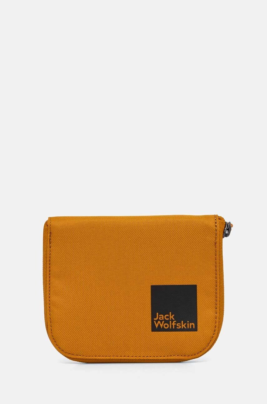 

Кошелек Джек Вольфскин Jack Wolfskin, желтый