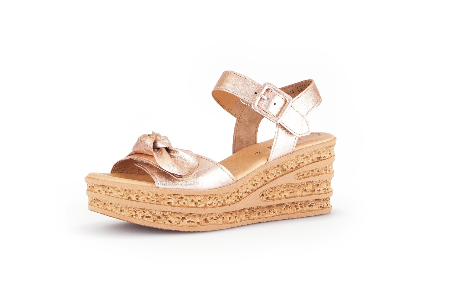

Сандалии Gabor Fashion Keilsandalette, бежевый