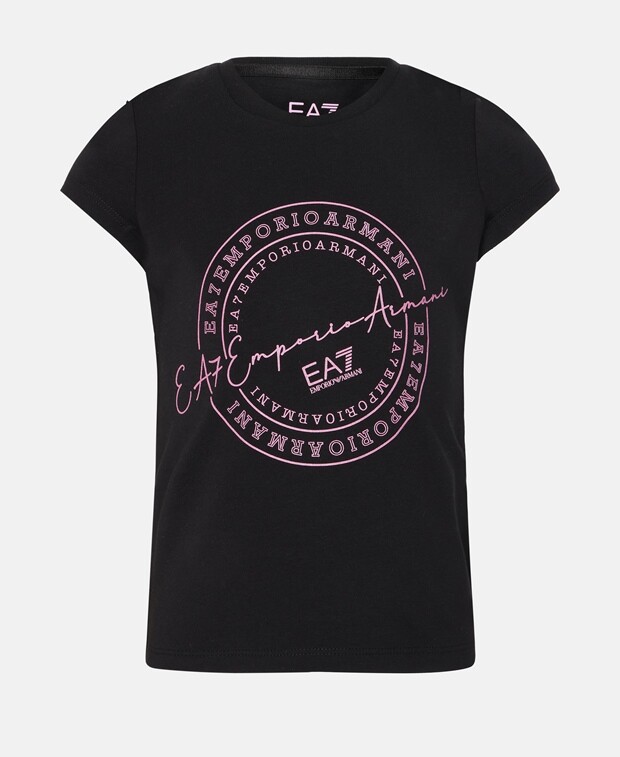 

Футболка EA7 Emporio Armani, черный