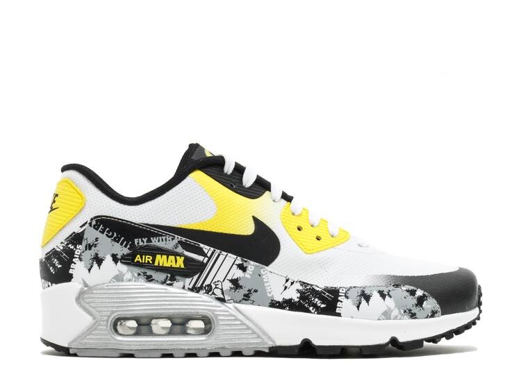 

Кроссовки Nike WMNS AIR MAX 90 ULTRA 2.0 'DOERNBECHER OREGON DUCKS', белый