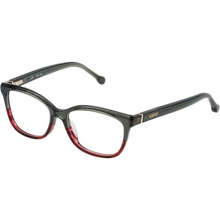 

Loewe Унисекс Взрослые оправы VLWA23M5206B8 Оптические оправы 55 Красные