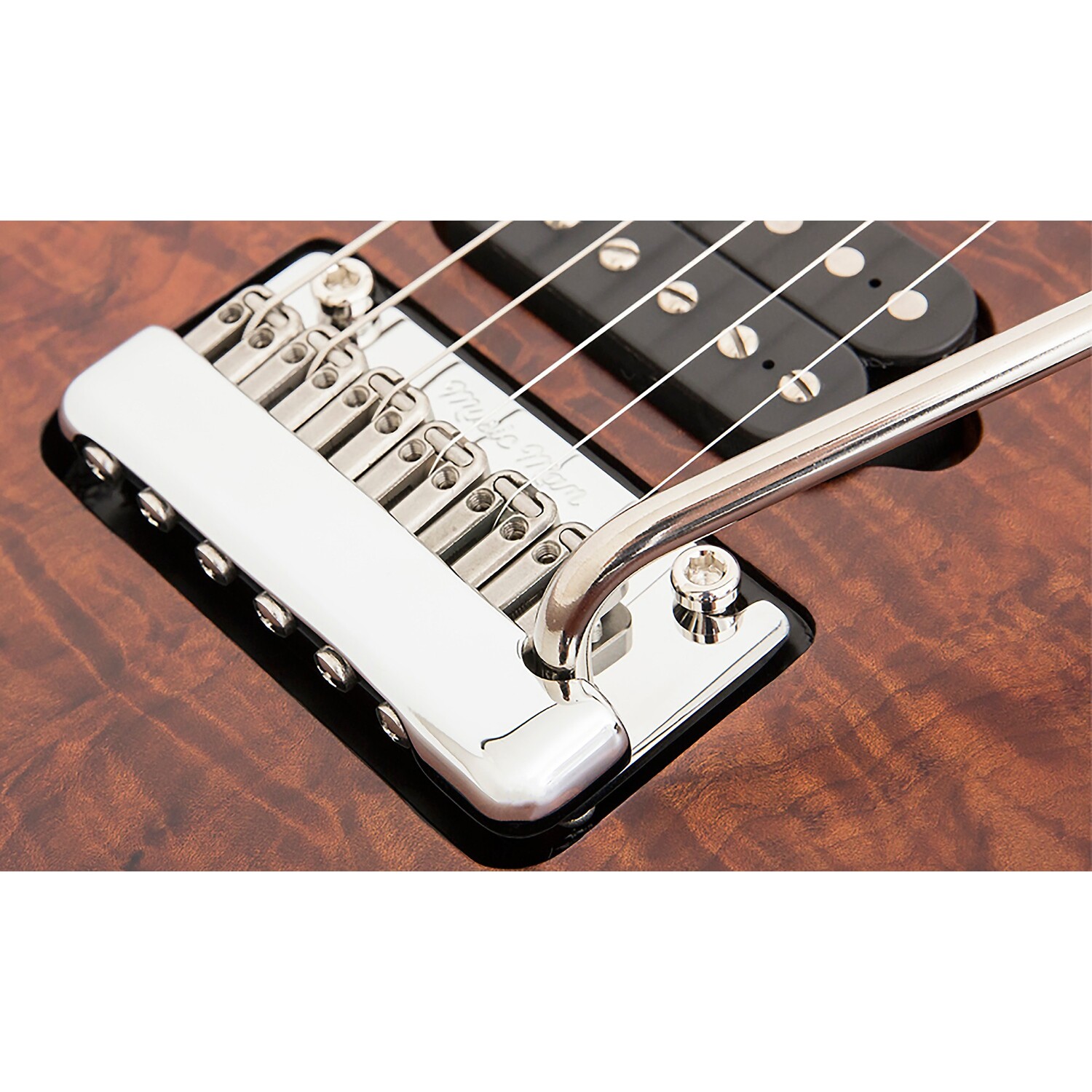 

Электрогитара Ernie Ball Music Man JP15 Flamed Maple Top Sahara Burst