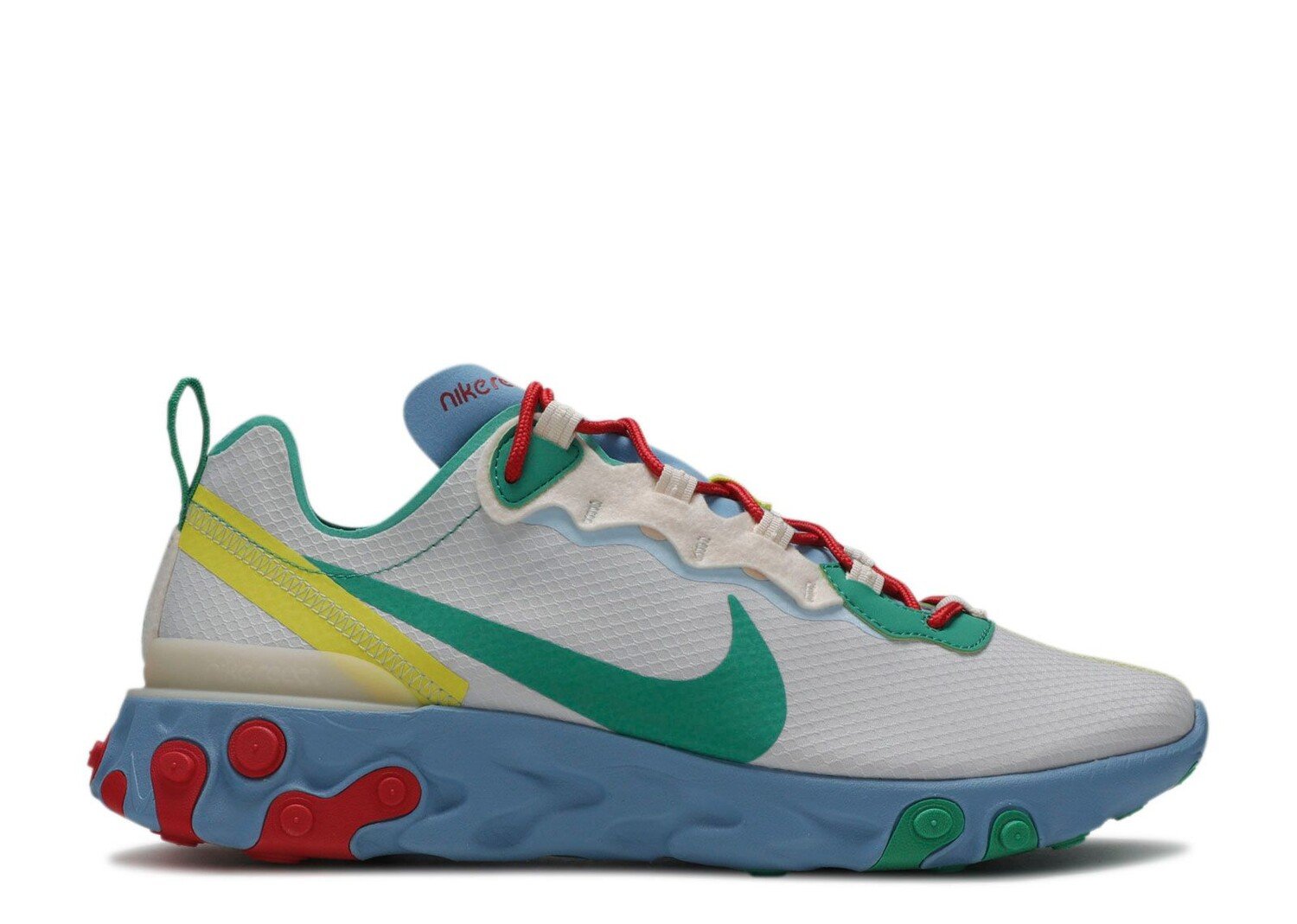 

Кроссовки Nike React Element 55 Se 'Super Nintendo', разноцветный