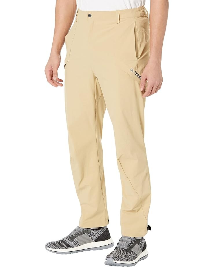 

Брюки adidas Outdoor Hiking, бежевый
