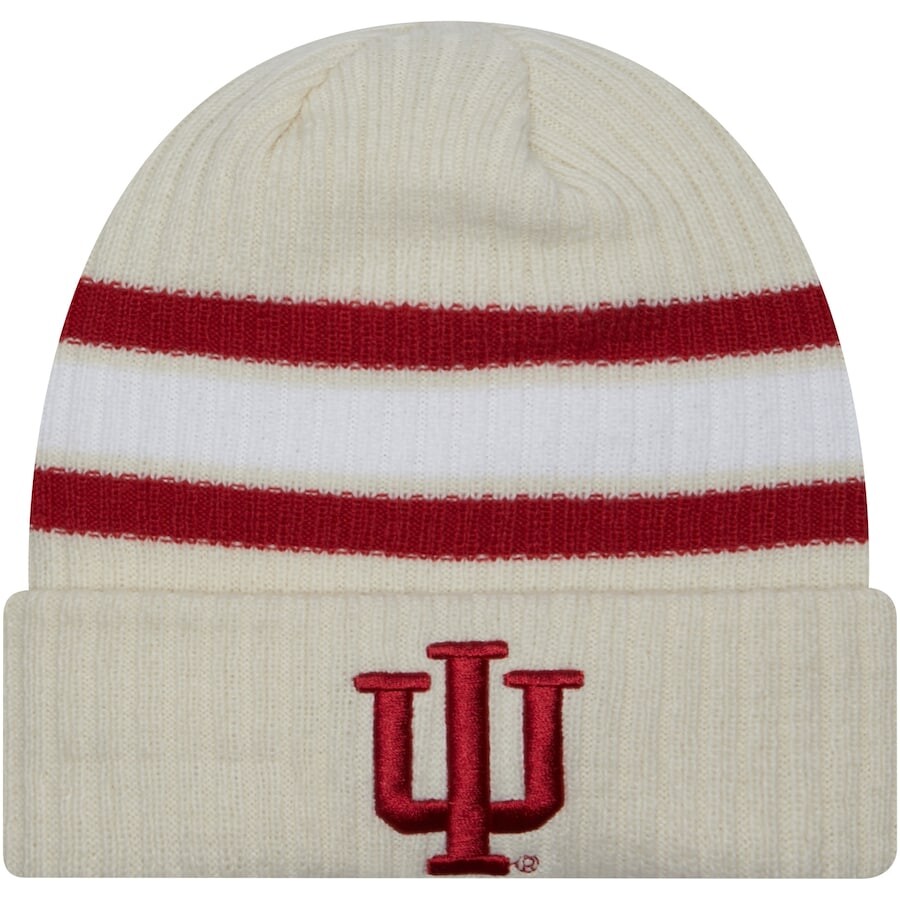 

Шапка New Era Indiana Hoosiers, кремовый