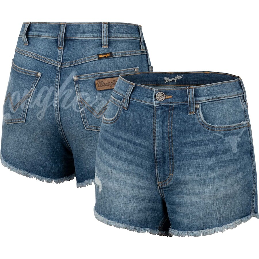 

Шорты Wrangler Texas Longhorns, синий