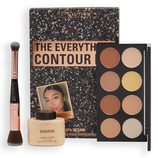 

Набор для макияжа, 3 шт. Makeup Revolution, The Everything Contour Kit