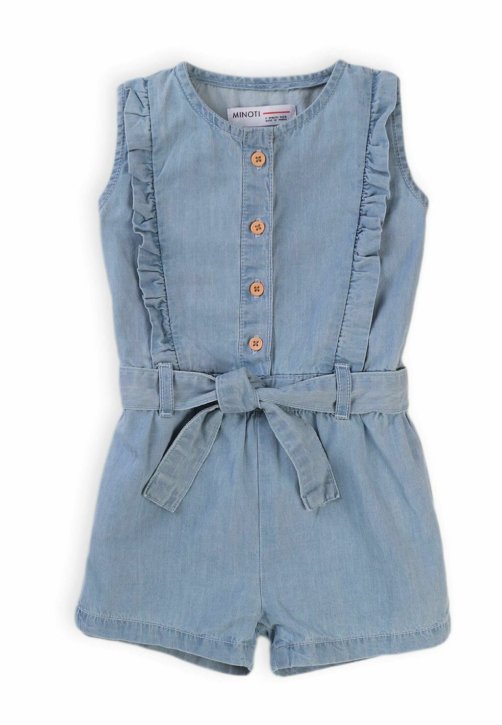 

Комбинезон MINOTI, цвет blue denim
