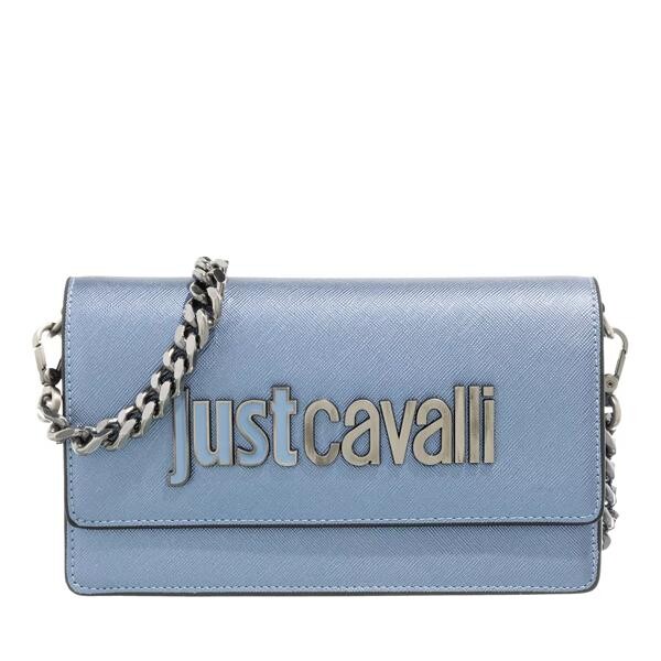 

Кошелек range b metal lettering sketch 10 wallet cameo Just Cavalli, синий