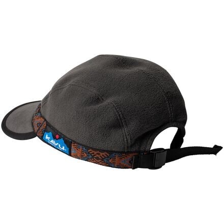 

Флисовый ремешок KAVU, цвет Volcanic Grey, Черный