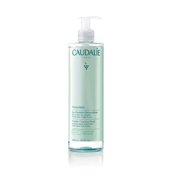 

Мицеллярная вода для снятия макияжа Vinoclean Caudalie, 400 ml