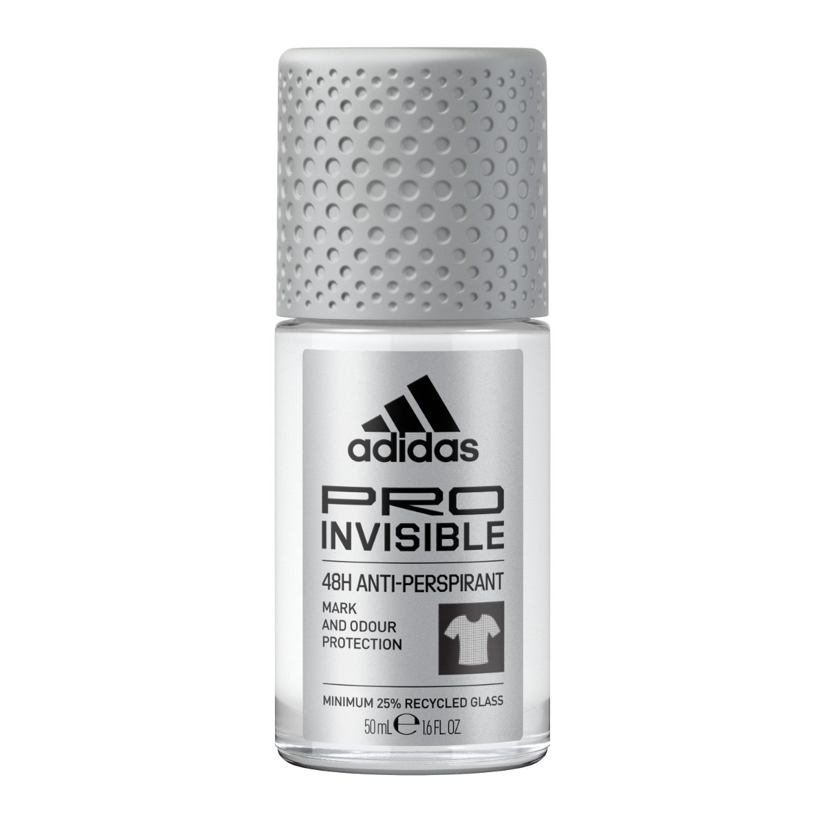 Adidas Pro Invisible антиперспирант для мужчин, 50 ml adidas anti perspirant roll ons male для мужчин роликовый антиперспирант 50 ml 6 in 1