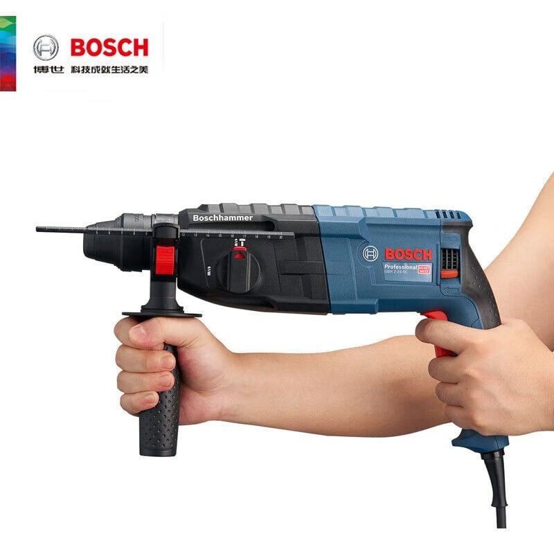 Ударная дрель Bosch GBH2-24DRE/RE