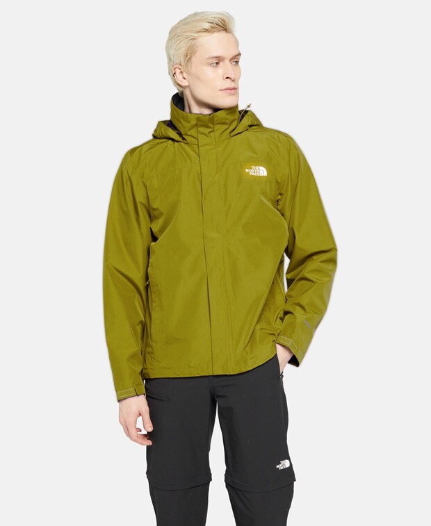 

Функциональная куртка The North Face, мох
