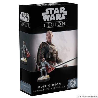 

Настольная игра Atomic Mass Games Star Wars: Legion - Moff Gideon Commander Expansion