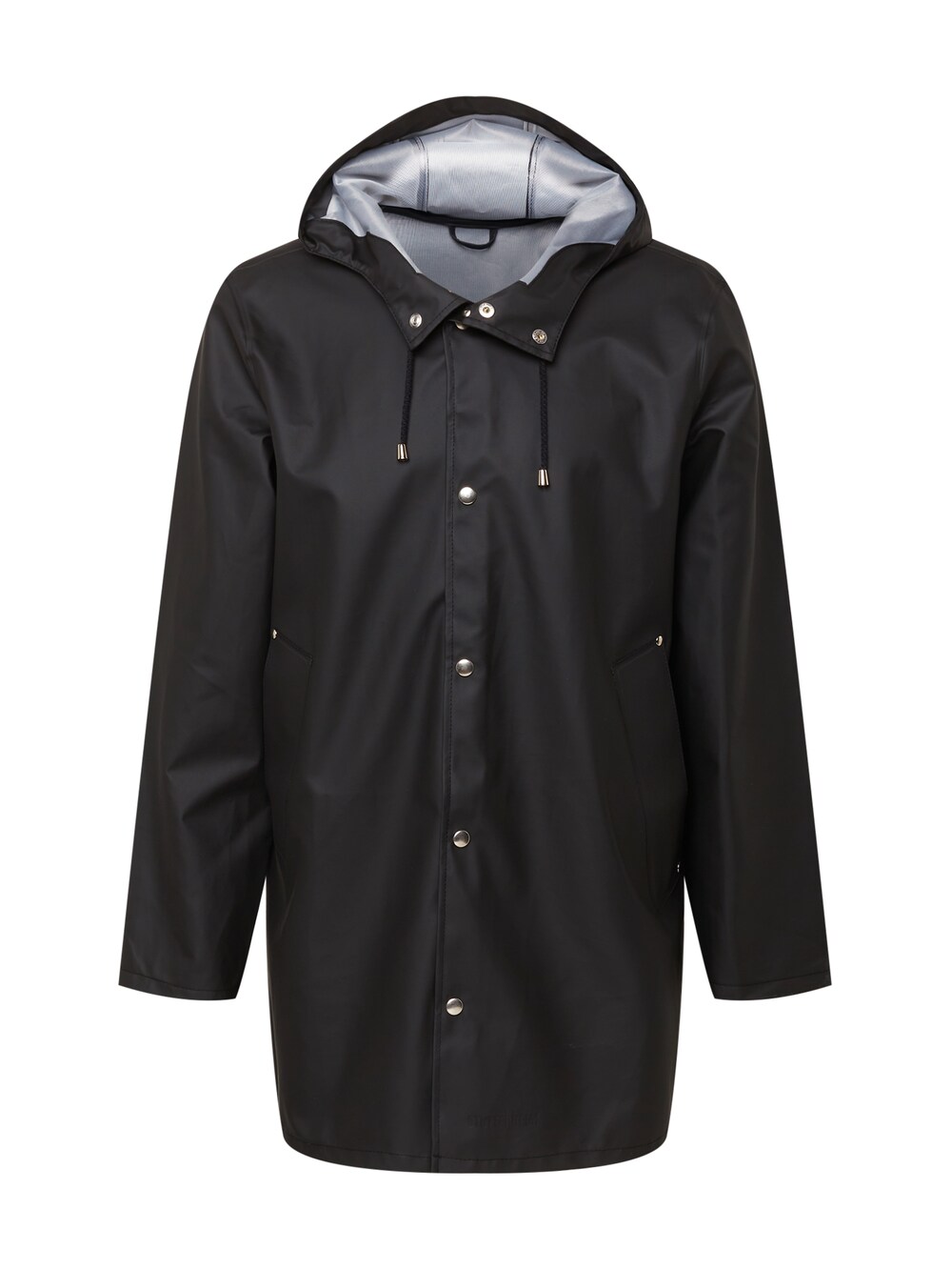 

Межсезонное пальто Stutterheim Stockholm, черный