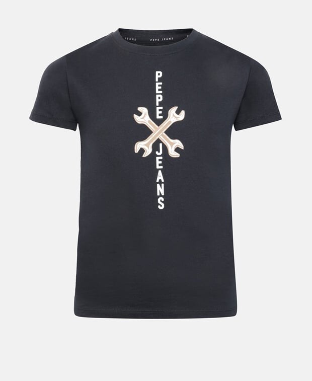 

Футболка Pepe Jeans, синий
