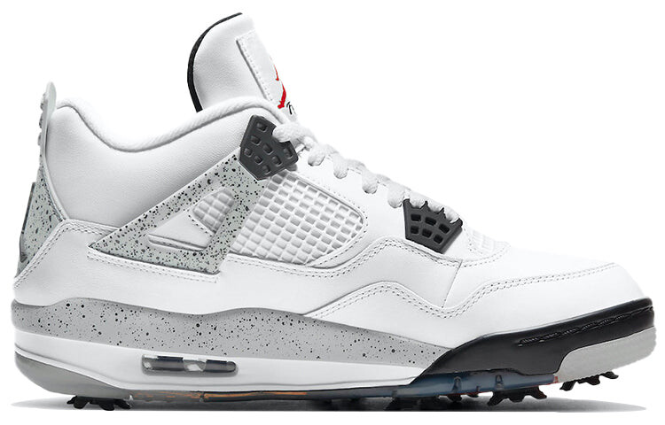 

Кроссовки баскетбольные Nike Air Jordan 4 Vintage унисекс, белый / серый / черный