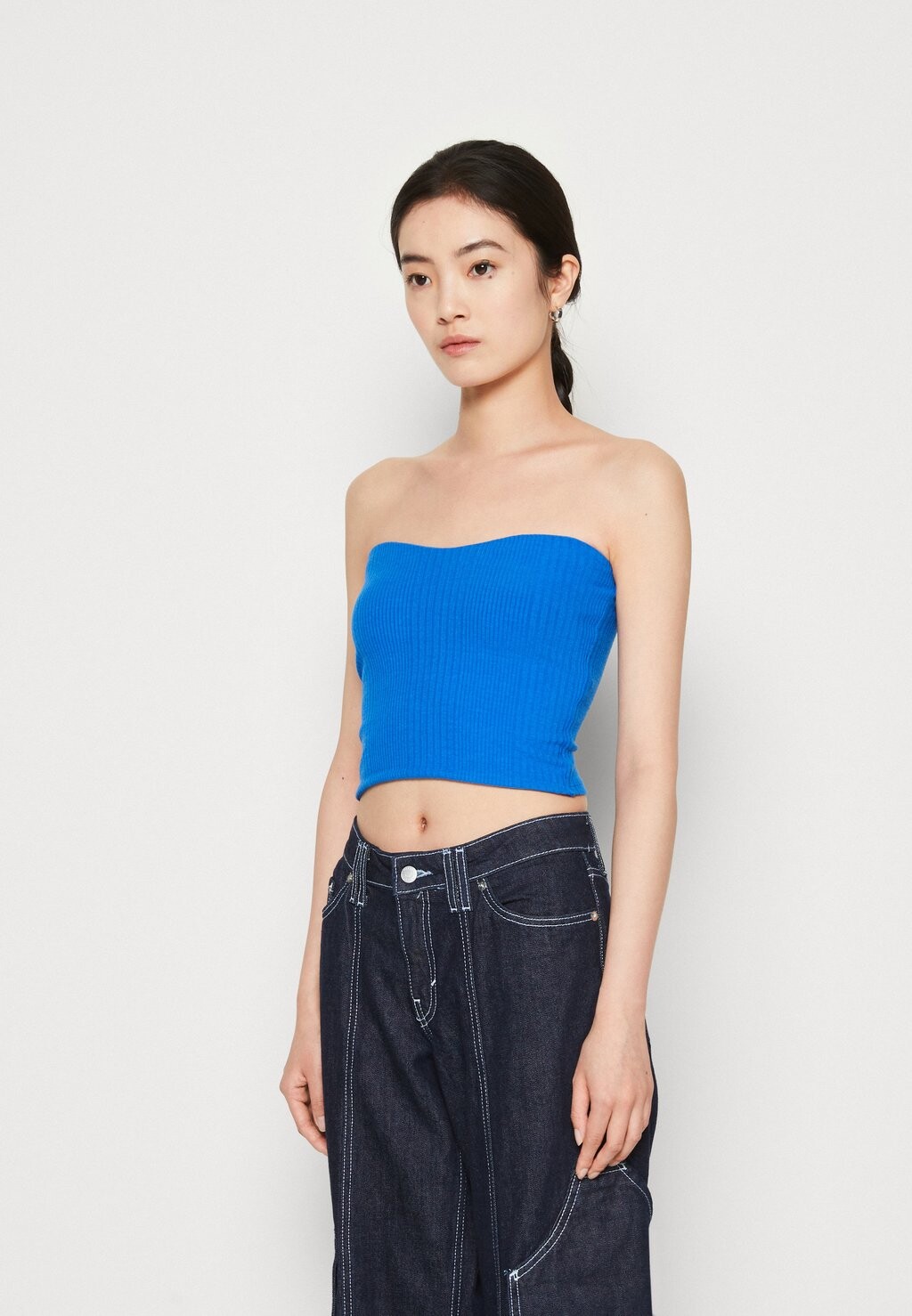 

Топ Gina Tricot, синий