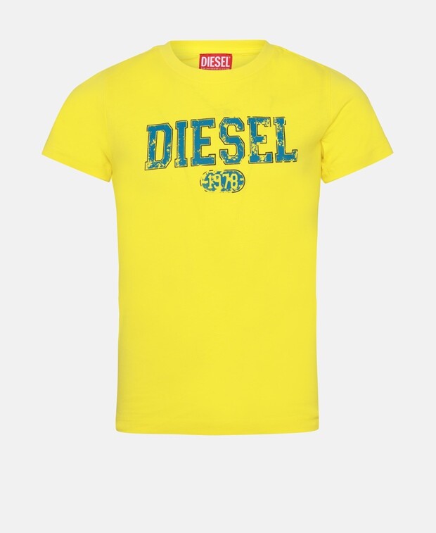 

Футболка Diesel, желтый