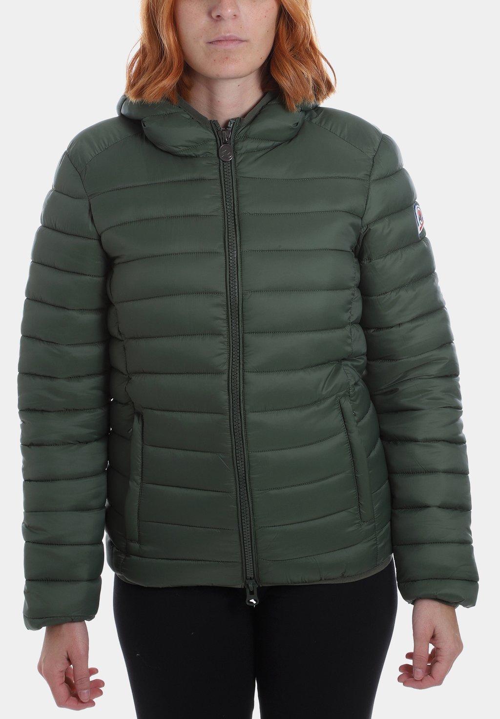 Зимняя куртка INVICTA, зеленая
