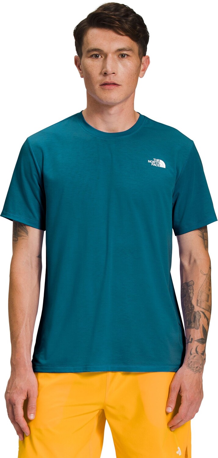 

Футболка Wander – мужская The North Face, синий