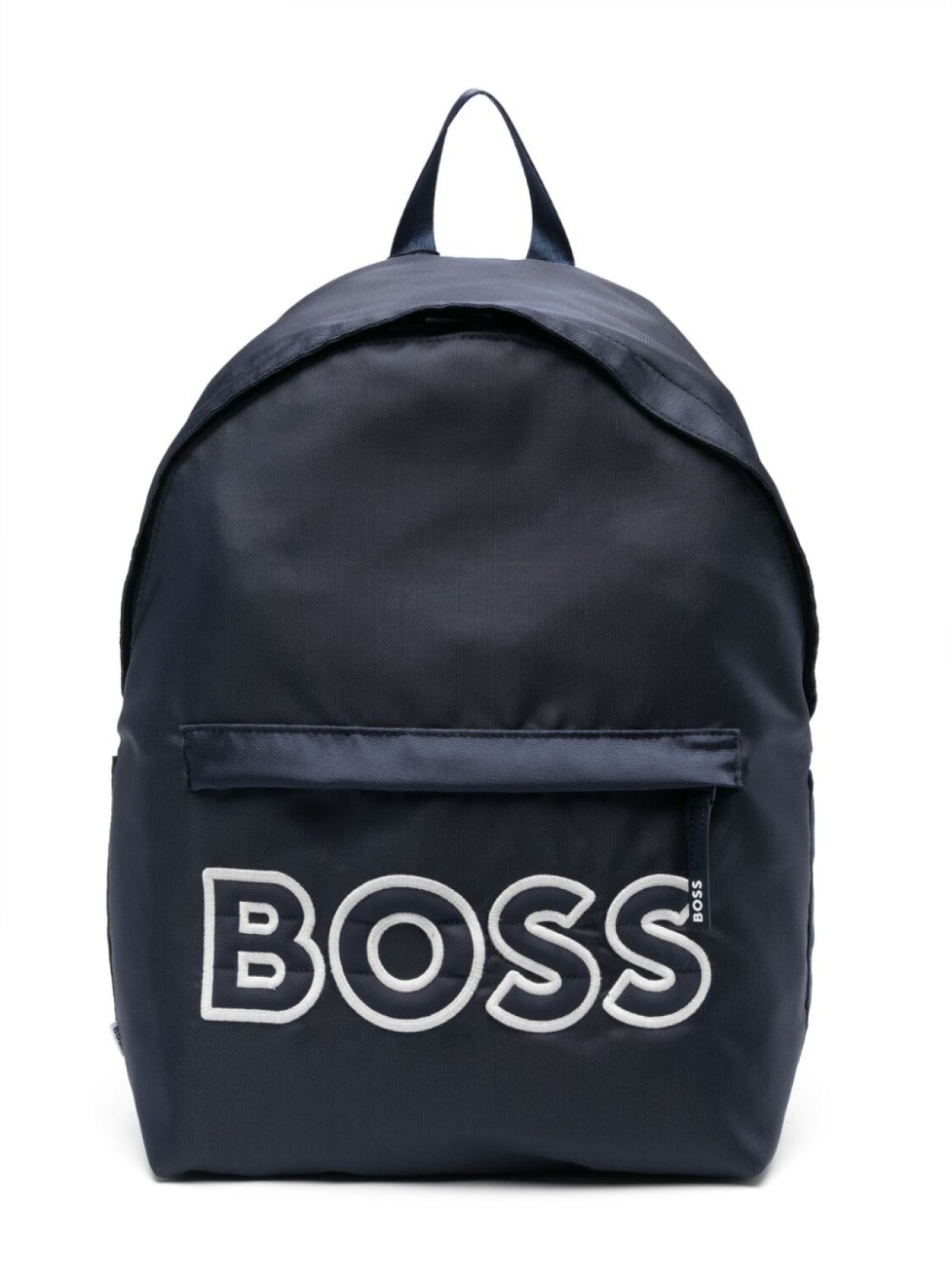 

BOSS Kidswear рюкзак с логотипом, синий
