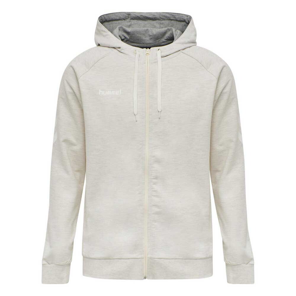 

Толстовка Hummel Go Cotton Full Zip, серый
